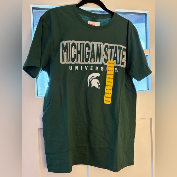 CSA Other - Michigan State University Green Short Sleeve Tee